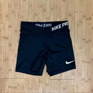 Nike biker shorts